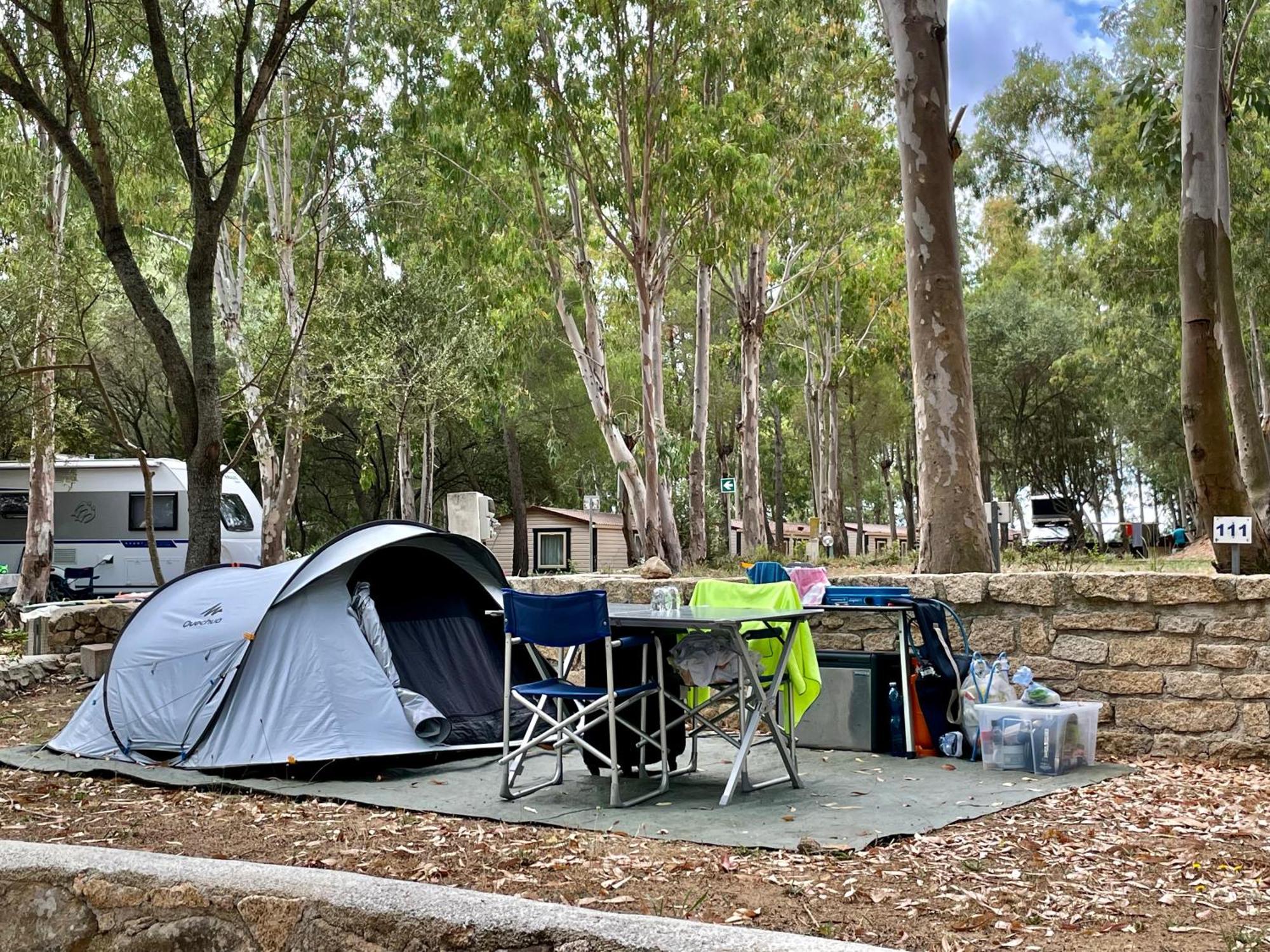 Villaggio Camping Golfo Di Arzachena Cannigione Zewnętrze zdjęcie