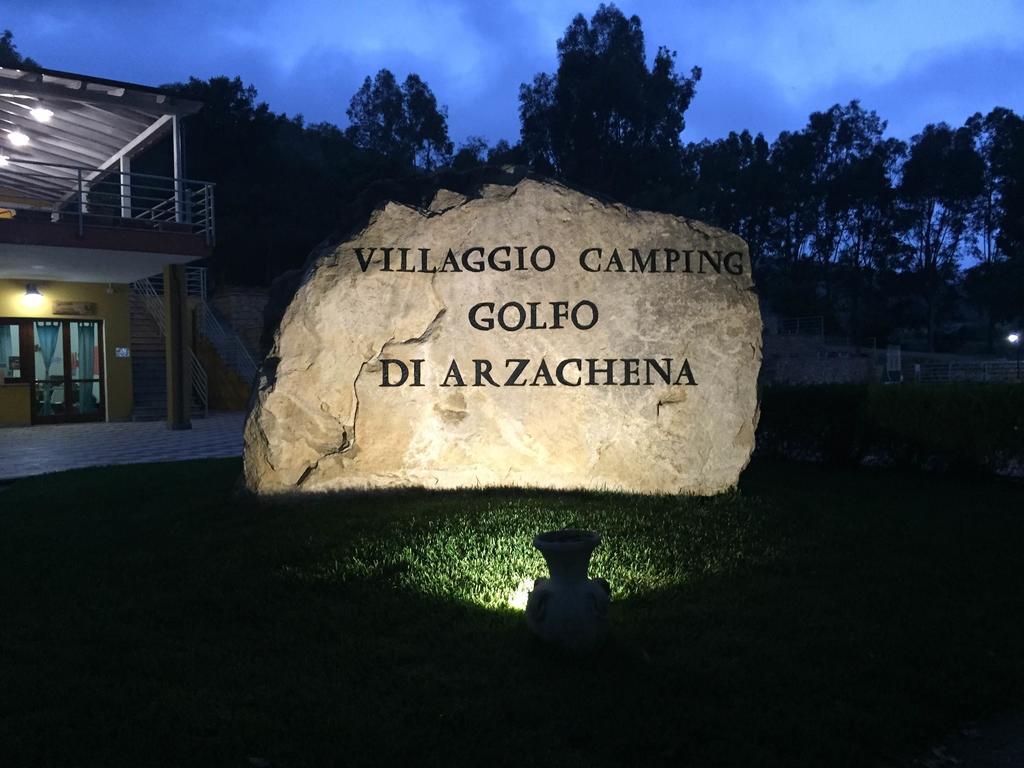 Villaggio Camping Golfo Di Arzachena Cannigione Zewnętrze zdjęcie
