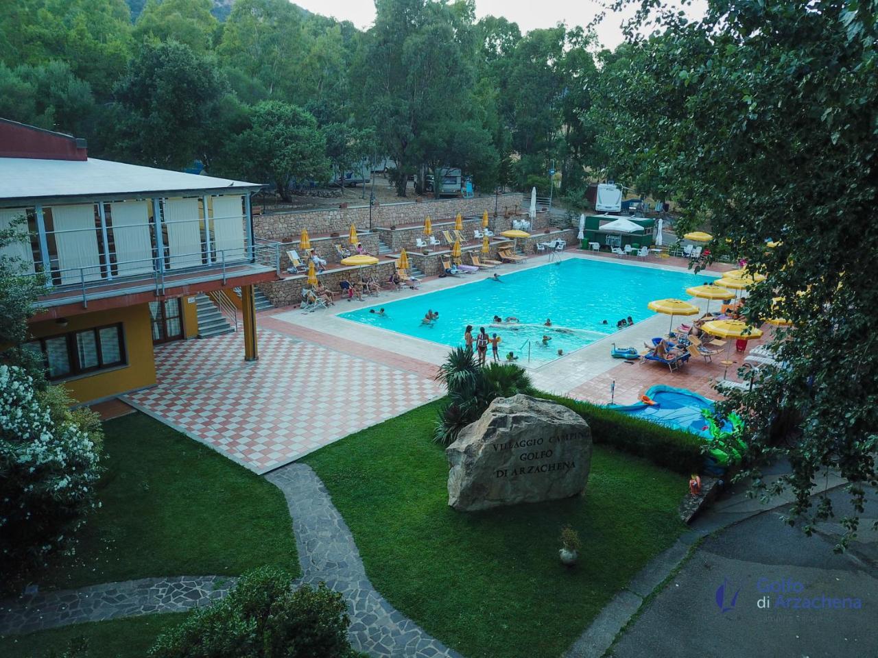 Villaggio Camping Golfo Di Arzachena Cannigione Zewnętrze zdjęcie