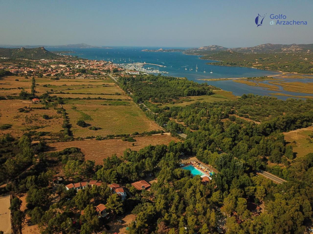 Villaggio Camping Golfo Di Arzachena Cannigione Zewnętrze zdjęcie
