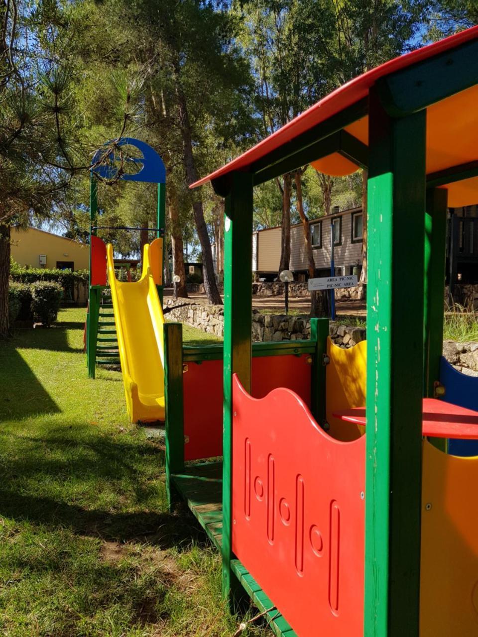 Villaggio Camping Golfo Di Arzachena Cannigione Zewnętrze zdjęcie