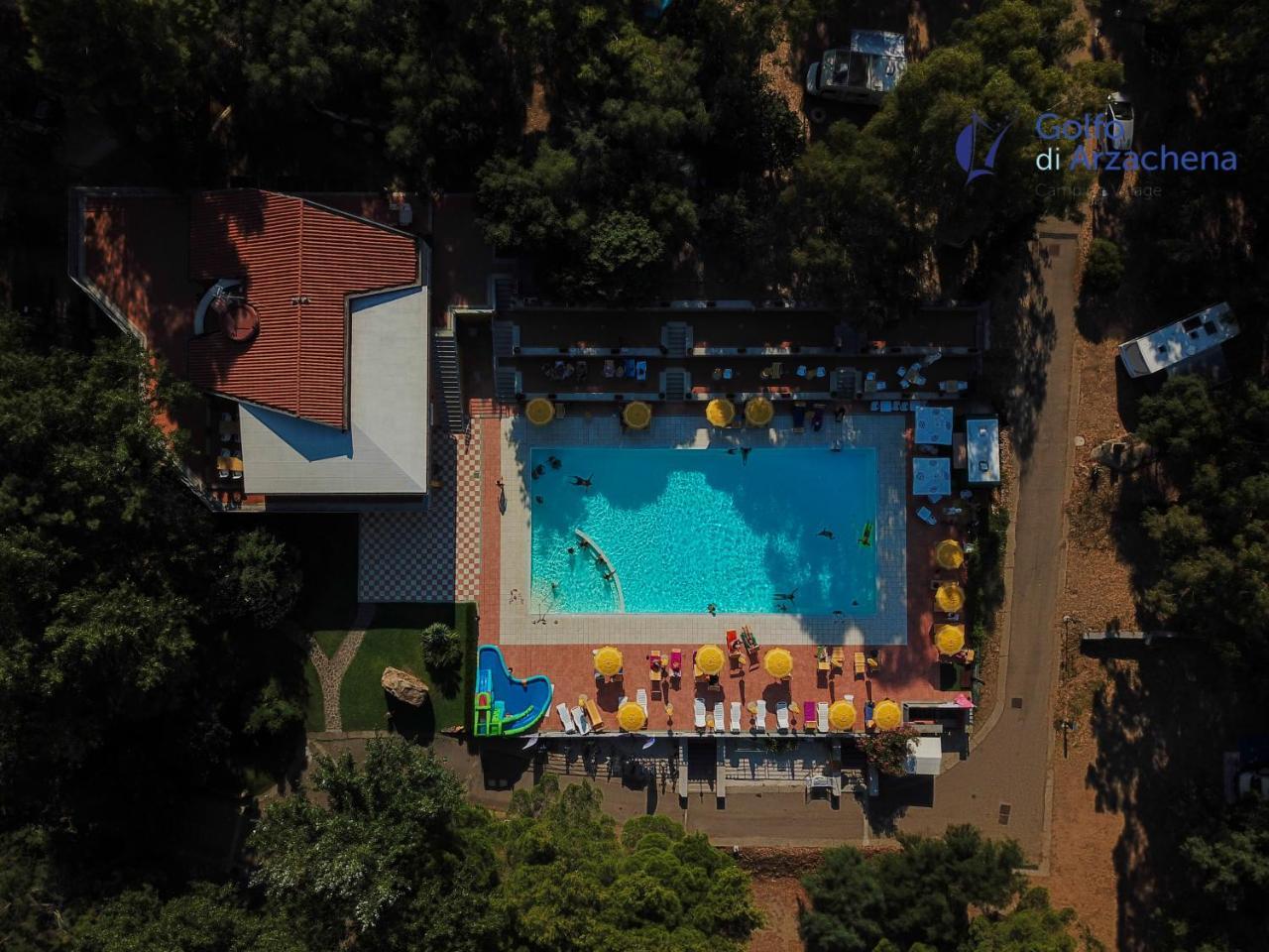 Villaggio Camping Golfo Di Arzachena Cannigione Zewnętrze zdjęcie