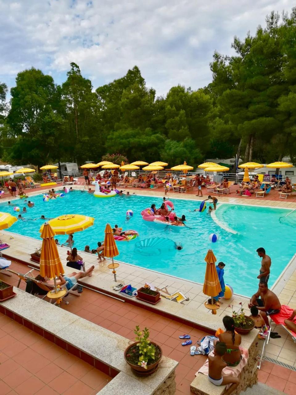 Villaggio Camping Golfo Di Arzachena Cannigione Zewnętrze zdjęcie
